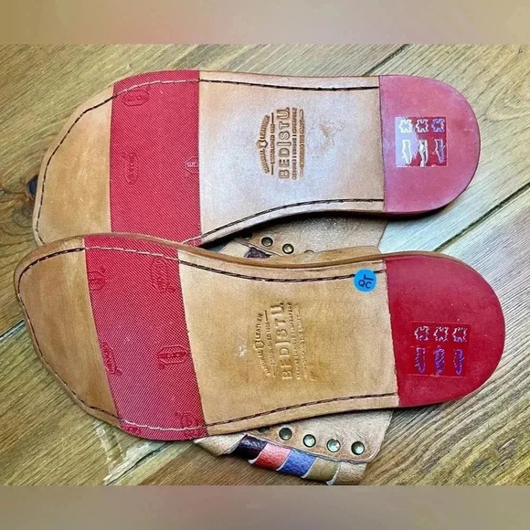 Bed Stü | Nemesis | Leather Thong Sandals | Women’s Size 6 - Picture 5 of 6